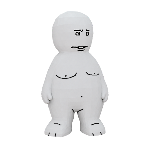 BRUH Mascot Hero